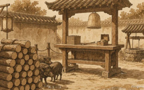 The Two Pigs in the Fire: A Chinese True Crime Story