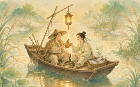 The Water Ghost Who Would Not Drown a Woman: A Chinese Ghost Story