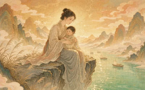 The Wife Who Waited Until She Turned to Stone: A Chinese Ghost Story