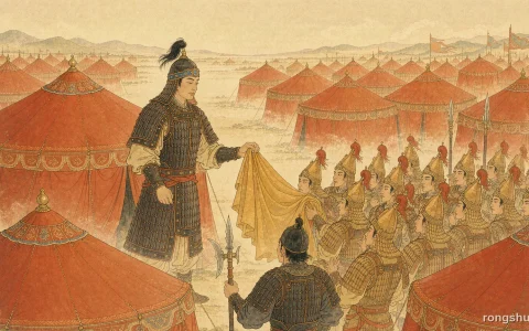 The Yellow Robe at Chenqiao: A Chinese History Story