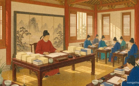 Three Ledgers and One Whip: A Chinese History Story