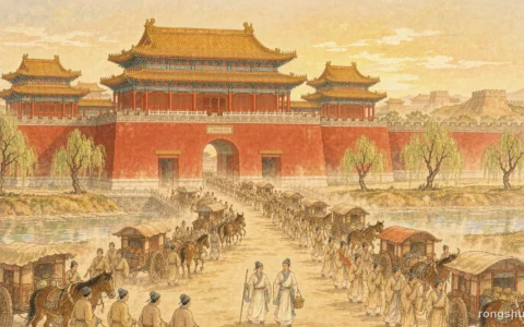 Two Emperors Taken North: A Chinese History Story