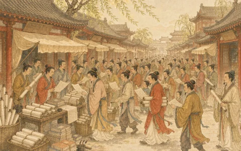 When Paper Ran Out in Luoyang: A Chinese Idiom Story