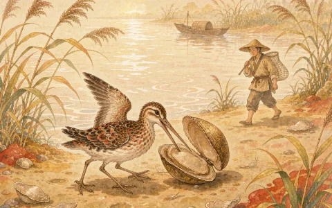 When the Snipe and the Clam Fought: A Chinese Idiom Story