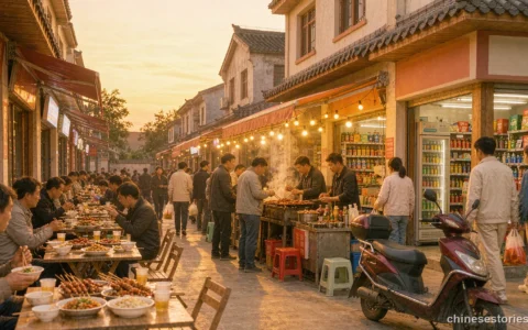 Why Chinese Cities Feel Safe at Night