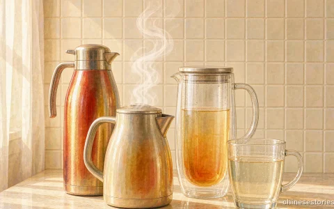 Why Do Chinese People Drink Hot Water?