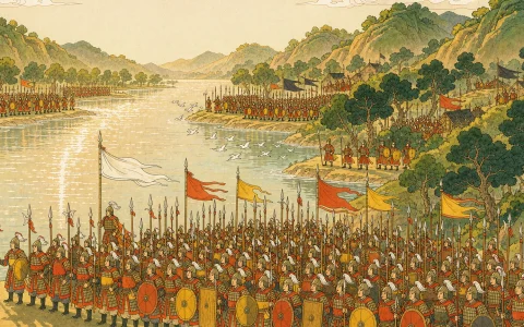 With Their Backs to the River: A Chinese Idiom Story