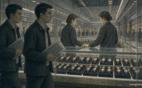 The Woman at the Watch Counter: A Chinese True Crime Story