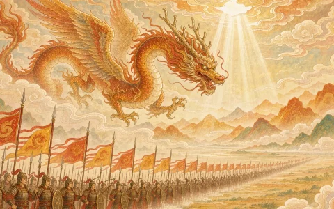 The Yellow Emperor and the Battle of Zhuolu: A Chinese Myth of Gods at War