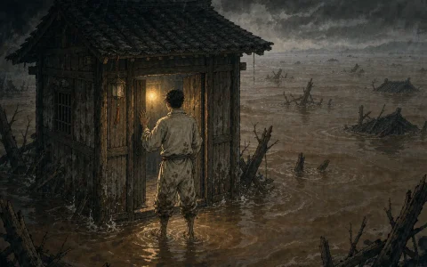 Yu the Great Tames the Flood: A Chinese Myth of the Man Who Walked Past His Own Door