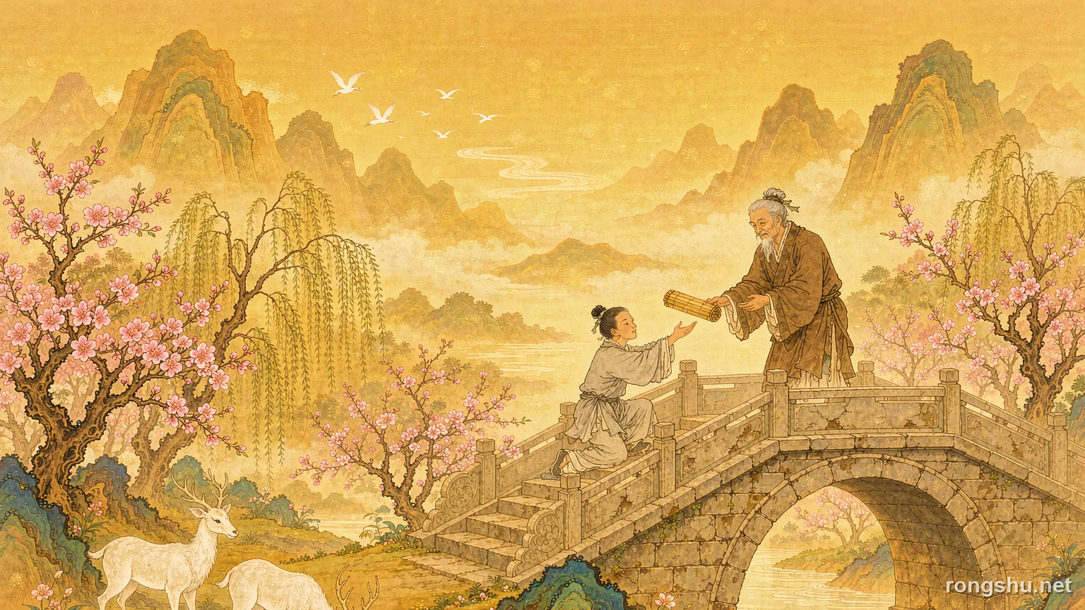 Zhang Liang - Chinese historical figure illustration